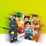 MINIFIGURÁK