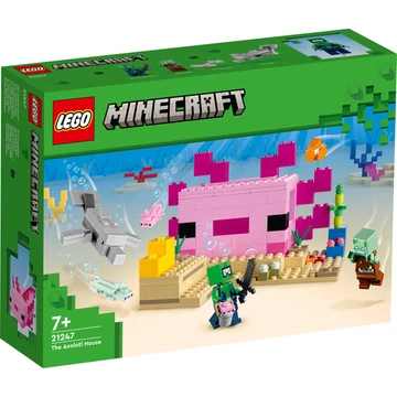 Termékkép a dobozról - LEGO® 21247 Az Axolotl ház
