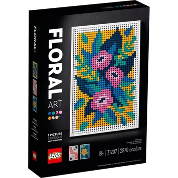 Termékkép a dobozról - LEGO® 31207 Virágművészet