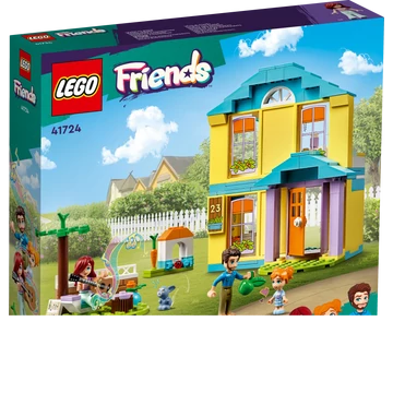 Termékkép a dobozról - LEGO® 41724 Paisley háza