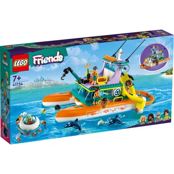 Termékkép a dobozról - LEGO® 41734 Tengeri mentőhajó