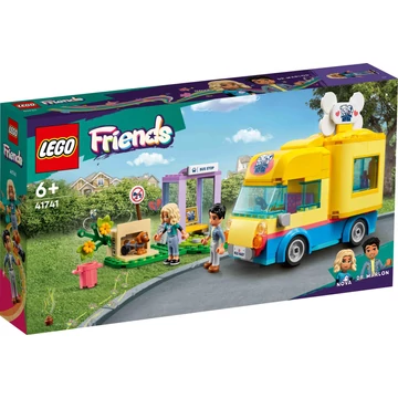 Termékkép a dobozról - LEGO® 41741 Kutyamentő furgon