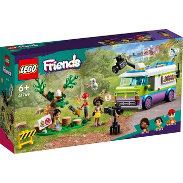 Termékkép a dobozról - LEGO® 41749 Híradós furgon