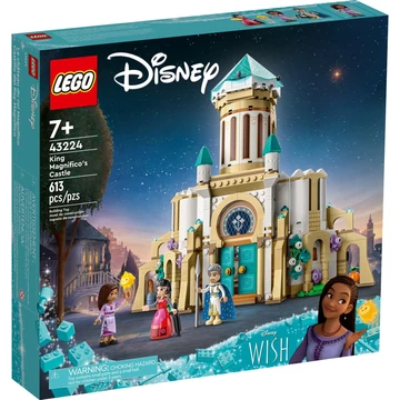 Termékkép a dobozról - LEGO® 43224 King Magnifico kastélya