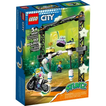 Termékkép a dobozról - LEGO® 60341 Leütéses kaszkadőr kihívás