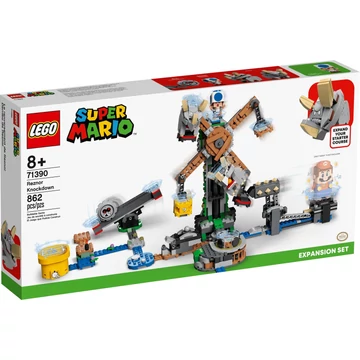 Termékkép a dobozról - LEGO® 71390 Reznor leütő kiegészítő szett