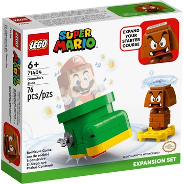 Termékkép a dobozról - LEGO® 71404 Goomba cipője kiegészítő szett