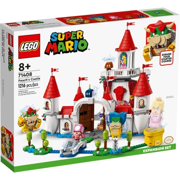 Termékkép a dobozról - LEGO® 71408 Peach kastélya kiegészítő szett