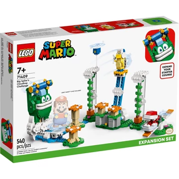 Termékkép a dobozról - LEGO® 71409 Big Spike Felhőcsúcs kihívás kiegészítő szett