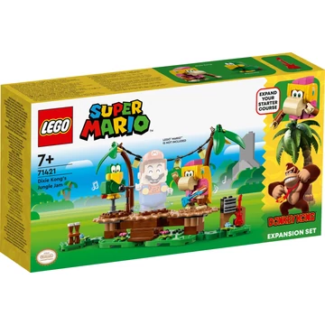 Termékkép a dobozról - LEGO® 71421 Dixie Kong Jungle Jam kiegészítő szett