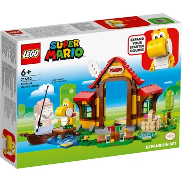 Termékkép a dobozról - LEGO® 71422 Piknik Mario házánál kiegészítő szett