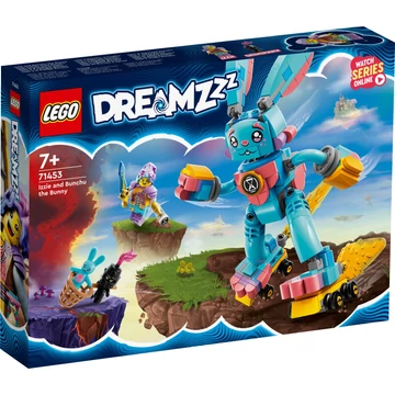 Termékkép a dobozról - LEGO® 71453 Izzie és Bunchu a nyuszi