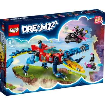Termékkép a dobozról - LEGO® 71458 Krokodil autó
