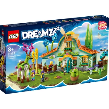 Termékkép a dobozról - LEGO® 71459 Az álomlények istállója