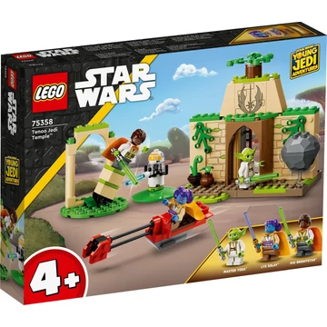 Termékkép a dobozról - LEGO® 75358 Tenoo Jedi templom