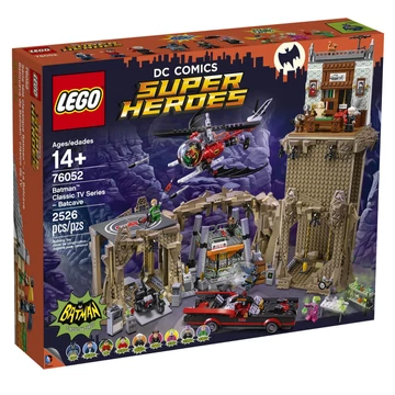 Termékkép a dobozról - LEGO® 76052 Denevérbarlang - Batcave