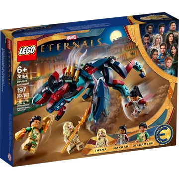 Termékkép a dobozról - LEGO® 76154 Deviáns rajtaütés!