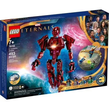 Termékkép a dobozról - LEGO® 76155 Arishem árnyékában