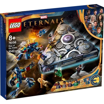 Termékkép a dobozról - LEGO® 76156 A Dóm felemelkedése
