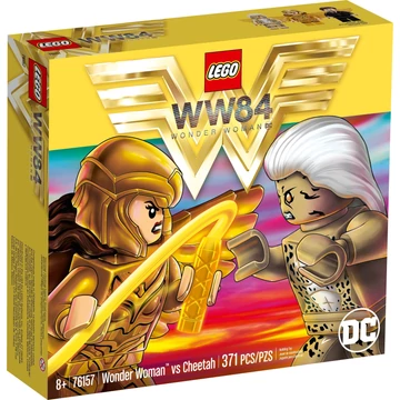Termékkép a dobozról - LEGO® 76157 Wonder Woman vs. Cheetah