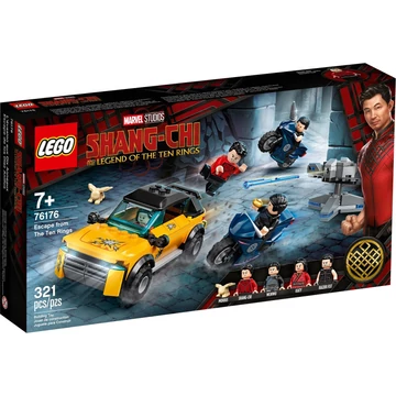 Termékkép a dobozról - LEGO® 76176 Menekülés a Tíz Gyűrűtől
