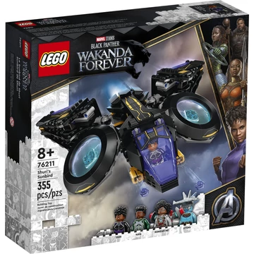 Termékkép a dobozról - LEGO® 76211 Shuri madara