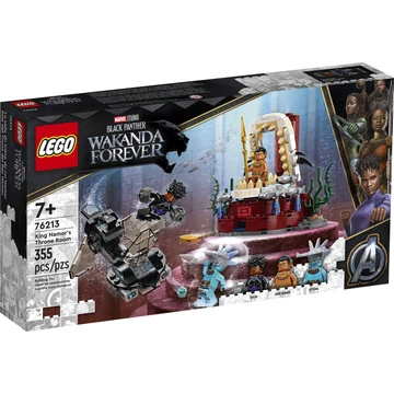 Termékkép a dobozról - LEGO® 76213 Namor király trónterme
