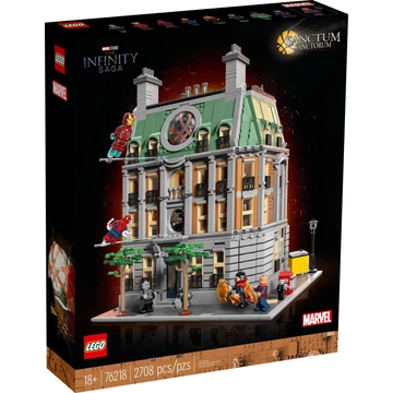 Termékkép a dobozról - LEGO® 76218 Sanctum Sanctorum
