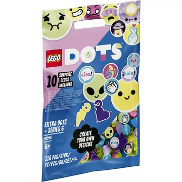 Termékkép a dobozról - LEGO® 41946 Extra DOTS 6. sorozat