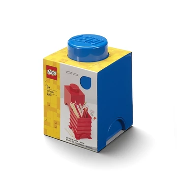 Termékkép a dobozról - LEGO® Kiegészítő - Tároló kocka 1-es kék