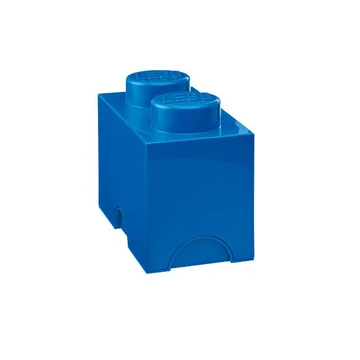 Termékkép a dobozról - LEGO® Kiegészítő - Tároló kocka 2-es kék