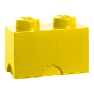 Termékkép a dobozról - LEGO® Kiegészítő - Tároló kocka 2-es sárga