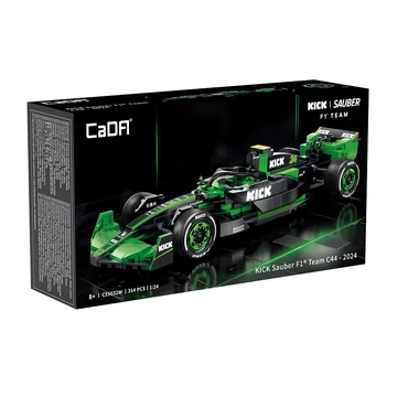 Termékkép a dobozról CaDA C55032W – Kick Sauber F1 Team versenyautó 
