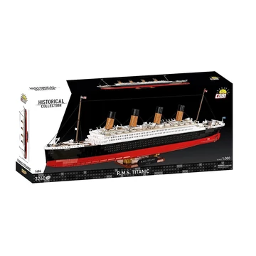 Termékkép a dobozról - COBI 1686 - R.M.S. Titanic – 1:300 méretarány - 100% kompatibilis minden más kedvelt márkával