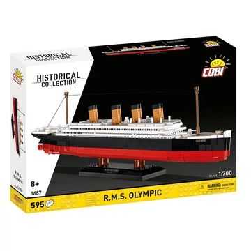 Termékkép a dobozról - COBI 1687 - R.M.S. Olympic (1911) - történelmi óceánjáró