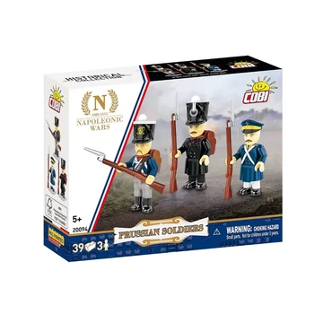 Termékkép a dobozról - COBI 20094 - porosz katonai minifigurák - 100% kompatibilis minden más kedvelt márkával