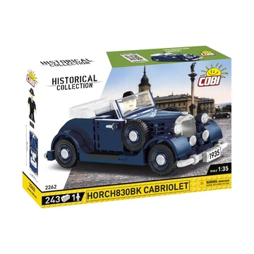 Termékkép a dobozról -COBI-2262 – Horch 830BK Cabriolet – 100% kompatibilis minden más kedvelt márkával