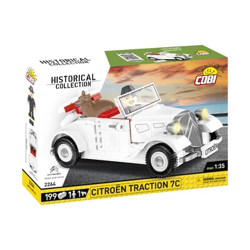Termékkép a dobozról -COBI-2264 – Citroën Traction 7C – 100% kompatibilis minden más kedvelt márkával