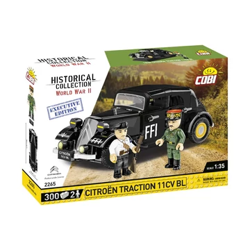 Termékkép a dobozról -COBI-2265 – Citroën Traction 11CV BL – Executive Edition – 100% kompatibilis minden más kedvelt márkával