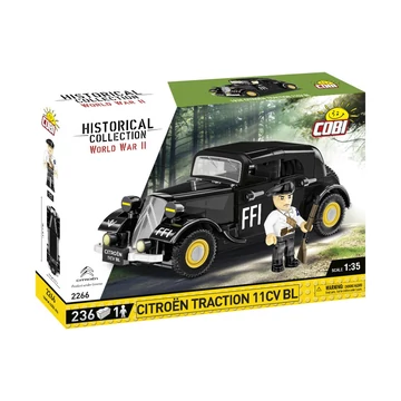 Termékkép a dobozról -COBI-2266 – Citroën Traction 11CV BL – 100% kompatibilis minden más kedvelt márkával