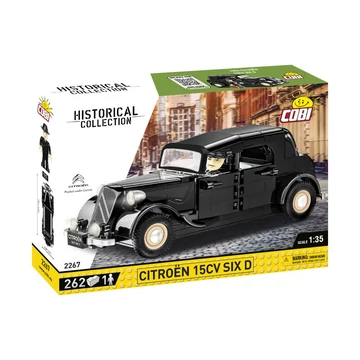 Termékkép a dobozról -COBI-2267 – Citroën 15CV Six D – 100% kompatibilis minden más kedvelt márkával