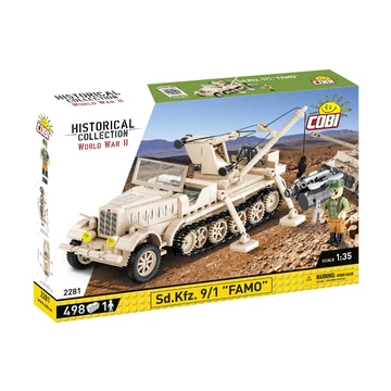 Termékkép a dobozról -COBI-2281 – Sd.Kfz. 9/1 