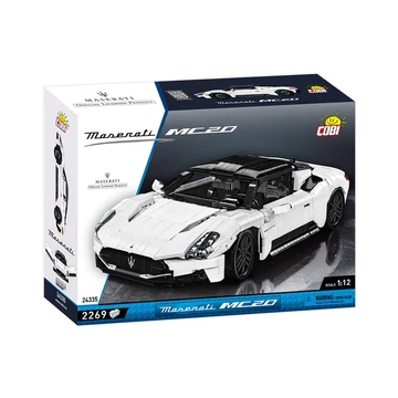 Termékkép a dobozról -COBI-24335 – Maserati MC20 – 100% kompatibilis minden más kedvelt márkával