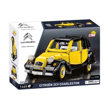 Termékkép a dobozról -COBI-24341 – Citroën 2CV Charleston – 100% kompatibilis minden más kedvelt márkával