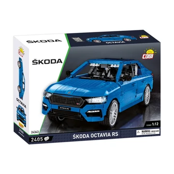 Termékkép a dobozról -COBI-24343 – Škoda Octavia RS – 100% kompatibilis minden más kedvelt márkával
