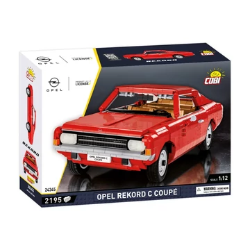 Termékkép a dobozról -COBI-24345 – Opel Rekord C Coupé – 100% kompatibilis minden más kedvelt márkával
