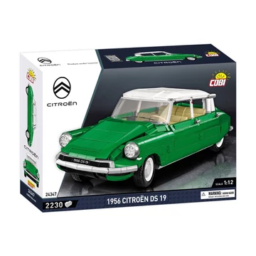 Termékkép a dobozról -COBI-24347 – 1956 Citroën DS 19 – 100% kompatibilis minden más kedvelt márkával