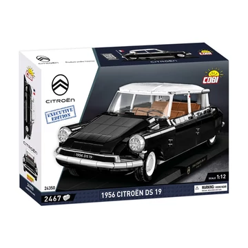 Termékkép a dobozról -COBI-24350 – 1956 Citroën DS 19 – 100% kompatibilis minden más kedvelt márkával