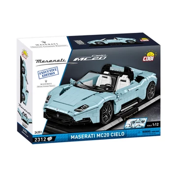 Termékkép a dobozról -COBI-24351 – Maserati MC20 Cielo – Executive Edition – 100% kompatibilis minden más kedvelt márkával