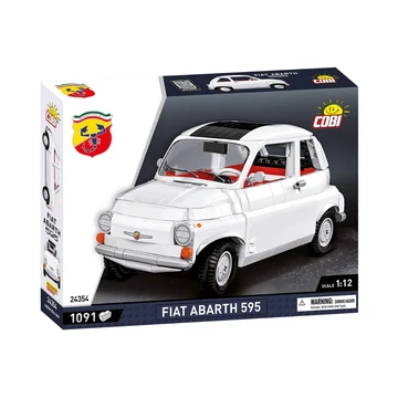 Termékkép a dobozról -COBI-24354 – Fiat Abarth 595 – 100% kompatibilis minden más kedvelt márkával